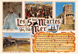 13-LES SAINTES MARIES DE LA MER FOLKLORE LE PELERINAGE-N°T2771-B/0319 - Saintes Maries De La Mer