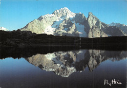 74-LE MONT BLANC-N°T2771-A/0289 - Other & Unclassified