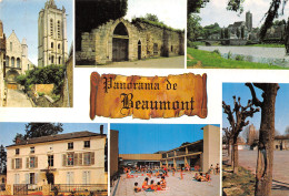 95-BEAUMONT SUR OISE-N°T2771-A/0249 - Beaumont Sur Oise