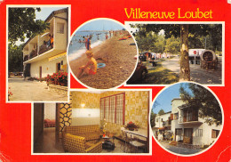 06-VILLENEUVE LOUBET-N°T2771-A/0215 - Autres & Non Classés