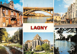 77-LAGNY-N°T2771-A/0145 - Lagny Sur Marne