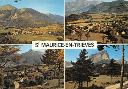38-SAINT MAURICE EN TRIEVES-N°T2771-A/0027 - Other & Unclassified