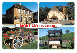 39-MONTIGNY LES ARSURES-N°T2770-D/0387 - Other & Unclassified
