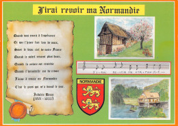27-NORMANDIE FOLKLORE CHANSON-N°T2770-D/0331 - Other & Unclassified
