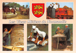 50-NORMANDIE FOLKLORE LES VIEUX METIERS-N°T2770-D/0293 - Autres & Non Classés