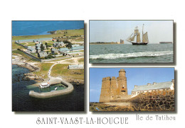 50-SAINT VAAST LA HOUGUE-N°T2770-D/0287 - Saint Vaast La Hougue