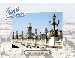 75-PARIS PONT ALEXANDRE III-N°T2770-D/0233 - Other & Unclassified
