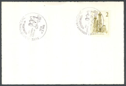 .Yugoslavia, 1965-02-17, Croatia, Senj, Silvije Strahimir Kranjcevic, Poet, Special Postmark - Other & Unclassified