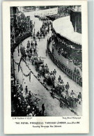 39279641 - Kroenungsprozession Nach London 1911 Koenig Georg V Und Koenigin Mary - Familles Royales