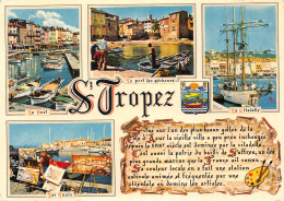 83-SAINT TROPEZ-N°T2771-D/0351 - Saint-Tropez