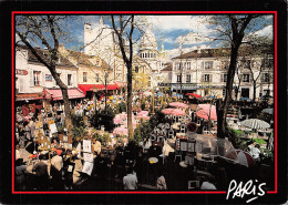 75-PARIS PLACE DU TERTRE-N°T2771-D/0017 - Autres & Non Classés