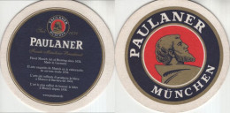 5007736 Bierdeckel Rund - Paulaner - Sous-bocks