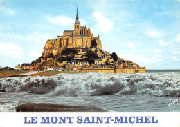 50-LE MONT SAINT MICHEL-N°T2771-C/0241 - Le Mont Saint Michel