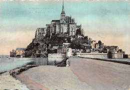 50-LE MONT SAINT MICHEL-N°T2771-C/0077 - Le Mont Saint Michel