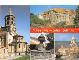 63-SAINT SATURNIN-N°T2772-D/0073 - Other & Unclassified