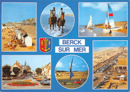 62-BERCK DUR MER-N°T2772-C/0395 - Other & Unclassified