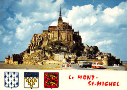 50-LE MONT SAINT MICHEL-N°T2772-C/0019 - Le Mont Saint Michel
