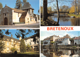 46-BRETENOUX-N°T2772-B/0385 - Bretenoux