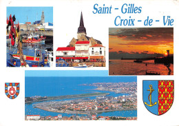 85-SAINT GILLES CROIX DE VIE-N°T2772-B/0375 - Saint Gilles Croix De Vie