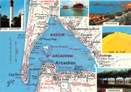 33-BASSIN D ARCACHON-N°T2772-B/0161 - Other & Unclassified