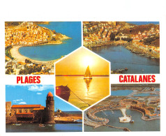 66-PLAGES CATALANES-N°T2772-B/0077 - Other & Unclassified