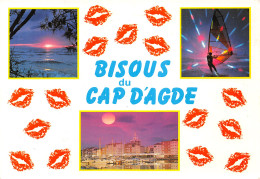 34-CAP D AGDE-N°T2772-A/0399 - Other & Unclassified