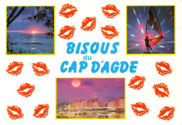 34-CAP D AGDE-N°T2772-A/0399 - Autres & Non Classés