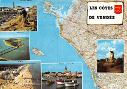 85-LES COTES DE VENDEE-N°T2772-A/0325 - Other & Unclassified