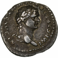 Domitien, Denier, 83, Rome, Argent, TTB, RIC:167 - The Flavians (69 AD To 96 AD)