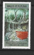 Wallis & Futuna Islands 1985 Archeological Mission 53 Fr Single MNH - Unused Stamps