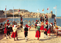 66-COLLIOURE FOLKLORE LA SARDANE-N°T2772-D/0179 - Collioure