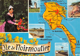 85-ILE DE NOIRMOUTIER LA CARTE-N°T2772-D/0187 - Ile De Noirmoutier
