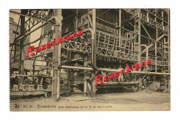 CPA Animée Belgisch Congo Belge Elisabethville - Usine Métallurgique De L'Union Minière UM Un Four A Cuivre - Belgian Congo