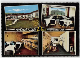 39118341 - Wernberg. Hotel Und Cafe Pari Gelaufen Kleiner Knick Oben Links, Sonst Gut Erhalten - Autres & Non Classés