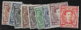 Spain Mh * (10c, 50c And 10Ptas Without Gum) 1876 350 Euros - Unused Stamps