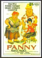 Carte Postale : (cinéma Affiche Film) Fanny (Orane Demazis) - Posters On Cards