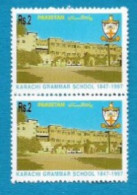 Pakistan : 150 Years Karachi Grammar School - Pakistan