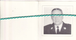 André Van Rolleghem-Dierynck, Assebroek 1927, Menen 2002. Hoofdinspecteur Politie Wervik O.r. Foto - Obituary Notices