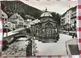 CP WILDBAD Im SCHWARZWALD (Allemagne) Enz Mit Trinkhalle - Calw