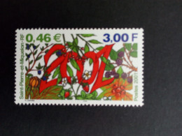 SAINT-PIERRE ET MIQUELON MI-NR. 822 POSTFRISCH(MINT) NEUJAHR 2001 - Unused Stamps