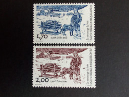 SAINT-PIERRE ET MIQUELON MI-NR. 795-796 POSTFRISCH(MINT) BRENNHOLZSAMMELN 2000 - Unused Stamps