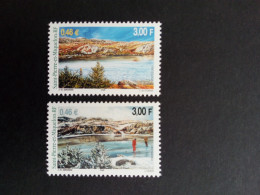 SAINT-PIERRE ET MIQUELON MI-NR. 830-831 POSTFRISCH(MINT) JAHRESZEITEN 2001 - Neufs