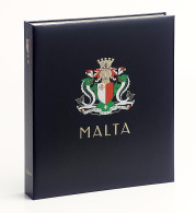 DAVO Regular Album Malta Teil V DV6665 Neu ( - Bindwerk Met Pagina's