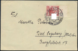 Dt. Reich Brief 667 EF Oberrand SST Breslau Turn-u. Sportfest Bad Segeberg 1938 - Lettres & Documents