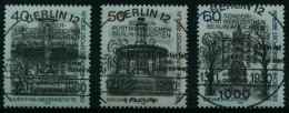 BERLIN 1980 Nr 634-636 ZENTR-ESST X148262 - Gebruikt