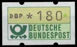 BRD ATM 1981 Nr 1-1-180 Postfrisch S4AF9D6 - Machine Labels [ATM]