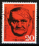 BERLIN 1961 Nr 197 Gestempelt X2B96A2 - Usati