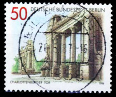 BERLIN 1986 Nr 761 Zentrisch Gestempelt X2C8FBE - Used Stamps