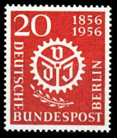 BERLIN 1956 Nr 139 Postfrisch S801F82 - Ungebraucht