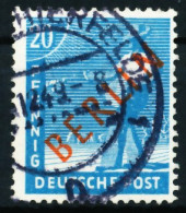 BERLIN 1949 Nr 26 Gestempelt X614C0E - Oblitérés